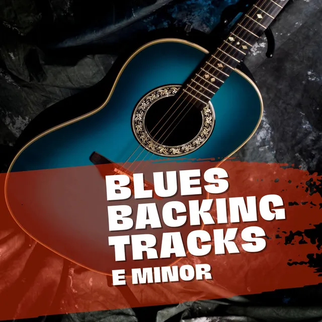 E Minor Blues Backing Track, Loopable No Fade, 110 BPM