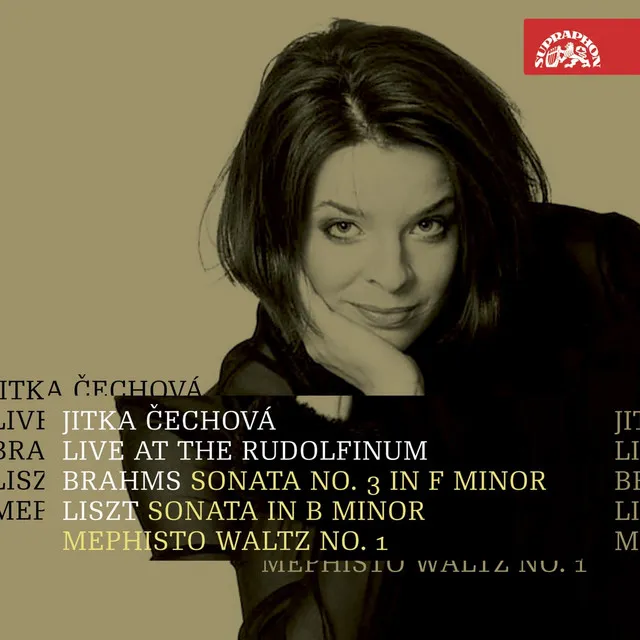 Brahms, Liszt: Live at the Rudolfinum