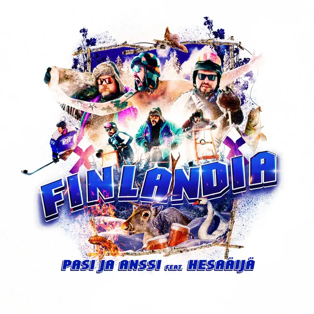 Finlandia (feat. HesaÄijä)