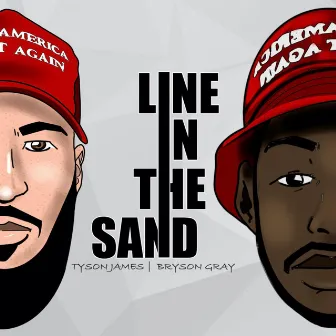 Line in the Sand by Bryson Gray