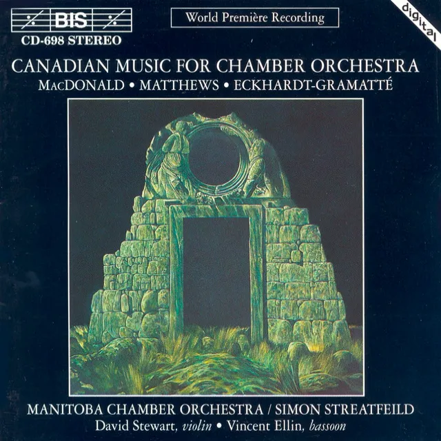 Macdonald, A.: Violin Concerto / Eckhardt-Gramatte: Bassoon Concerto / Matthews, M.: Between the Wings of the Earth