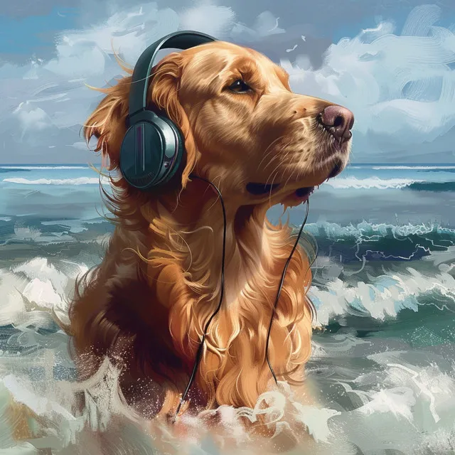 Ocean Play: Dogs Music Cheer