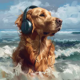 Ocean Play: Dogs Music Cheer by Sounds of Waves