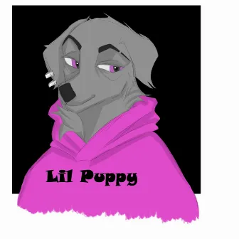 Pieces of Lil Puppy by Lil Puppy K.T.X