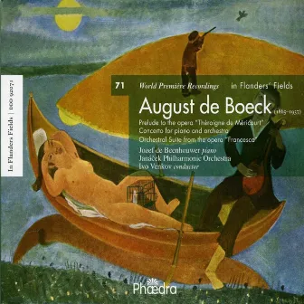 In Flanders' Fields Vol. 71: Music of August De Boeck by Ivo Venkov