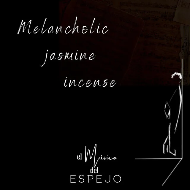 Melancholic jasmine incense