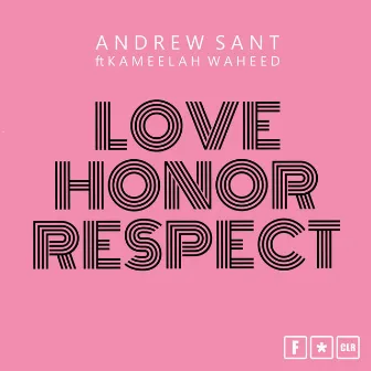 Love Honor Respect EP by Kameelah Waheed