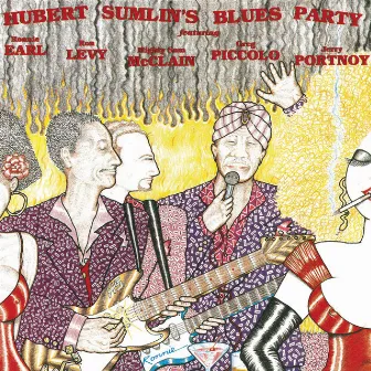 Hubert Sumlin's Blues Party by Hubert Sumlin