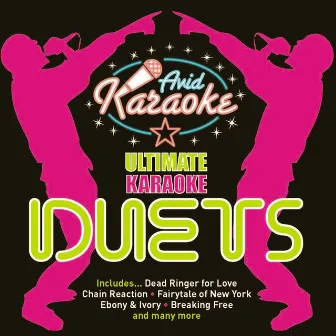 Ultimate Karaoke Duets by AVID Karaoke