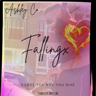 Falling by Ashley Cox