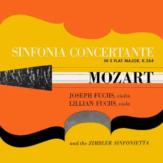 Sinfonia Concertante in E Flat Major, K. 364 by Zimbler Sinfonietta