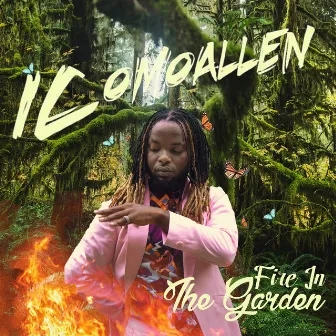 Fire In The Garden by Ic Omoallen