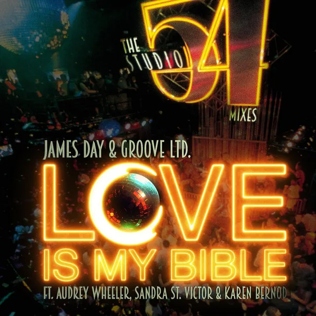 Love Is My Bible (Studio 54 Karaoke TV Track)