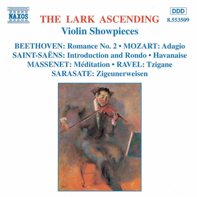 Lark Ascending (The): Violin Showpieces