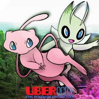 Celebi VS Mew by UBERocity