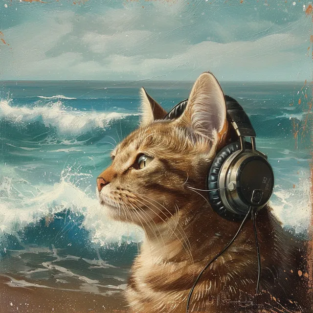 Ocean Felines: Cats Melodic Vibes