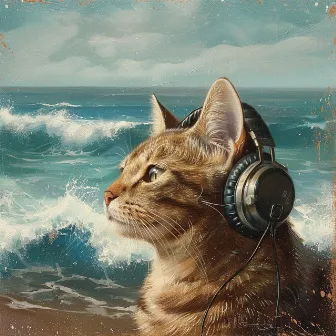 Ocean Felines: Cats Melodic Vibes by Ocean Vacation