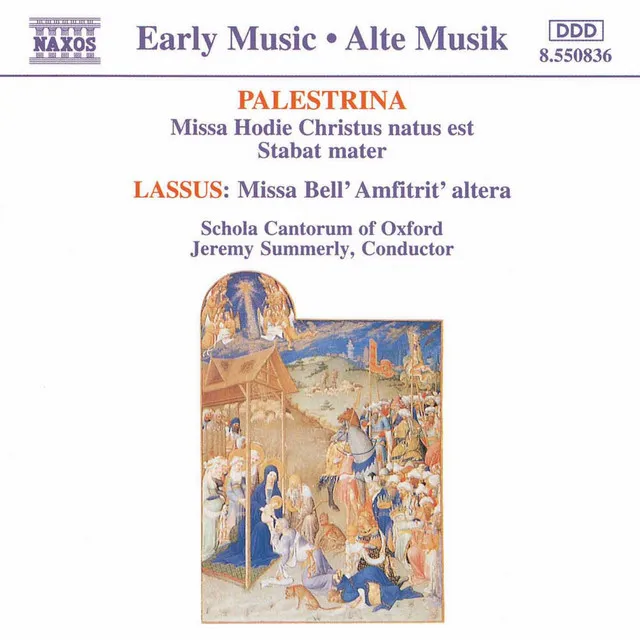 Palestrina / Lassus: Masses