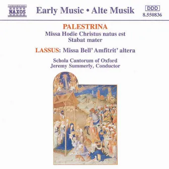 Palestrina / Lassus: Masses by Oxford Schola Cantorum