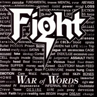 War Of Words by Fight