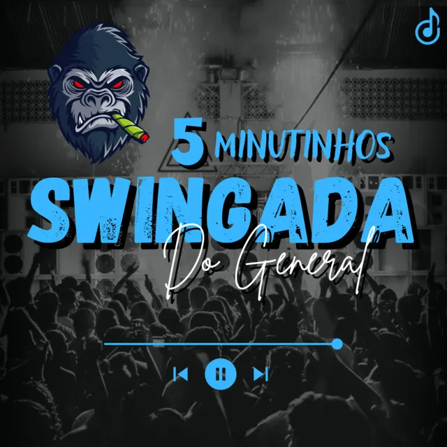 5 Minutinhos Swingada do General - Live