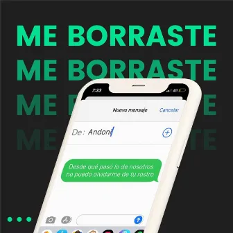 Me Borraste by Andoni