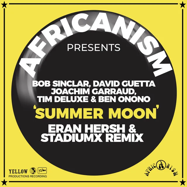 Summer Moon - Eran Hersh & Stadiumx Remix - Edit