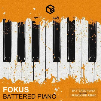 Battered Piano by Fokus