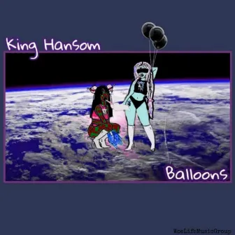 Balloons deluxe by King Hansom