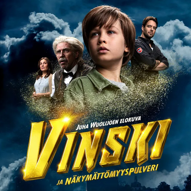 Vinski ja näkymättömyyspulveri (Original Motion Picture Score)