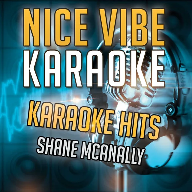 Karaoke Hits - Shane McAnally (Karaoke Version)