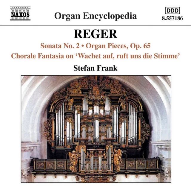 Organ Sonata No. 2 in D Minor, Op. 60: II. Invocation