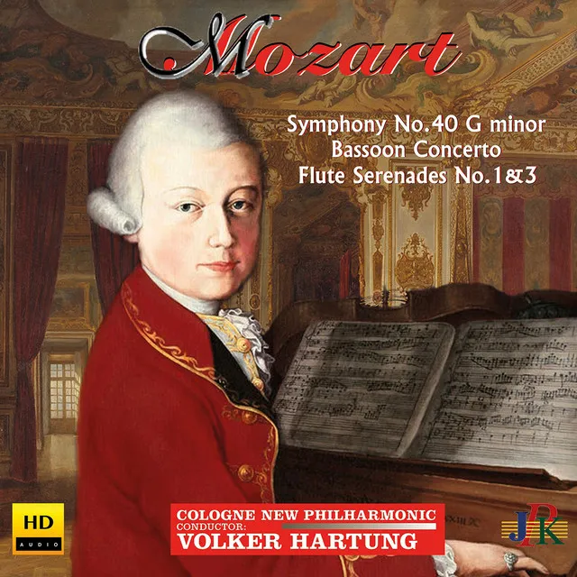 Symphony No. 40 in G Minor, K. 550: I. Molto allegro