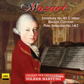 Mozart: Symphony No. 40 in G Minor, Bassoon Concerto & Flute Serenades Nos. 1 & 3 by Volker Hartung