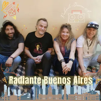 Radiante Buenos Aires by Patricia Malanca