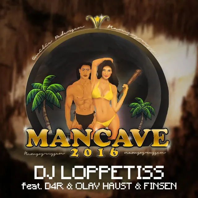 Mancave 2016 (feat. D4r, Olav Haust & Finsen)