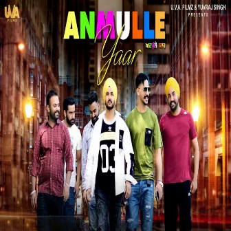 Anmulle Yaar by Dharam Bajwa