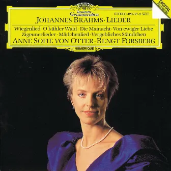 Brahms: Lieder by Bengt Forsberg