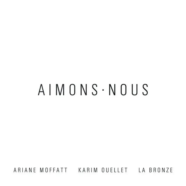 Aimons-nous