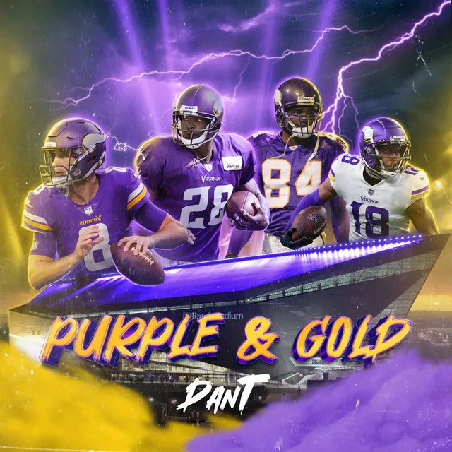 Purple & Gold