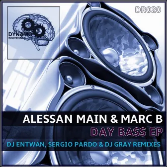 Day Bass EP by Marc B