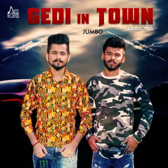 Gedi in Town by Jumbo