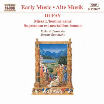 Dufay: Missa L' Homme Arme by Guillaume Dufay