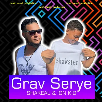 GRAV SERYE by Ion Kid Seychelles