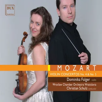 Mozart: Violin Concertos Nos. 4 & 5 by Christian Schulz