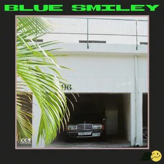 blue smiley by bill marcos