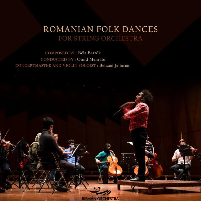 Romanian Folk Dances, Sz. 68 (For String Orchestra) - Live