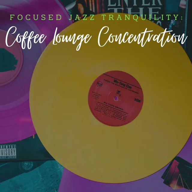 Focused Jazz Tranquility: Coffee Lounge Concentration