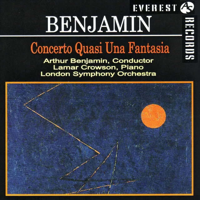 Benjamin: Concerto Quasi Una Fantasia