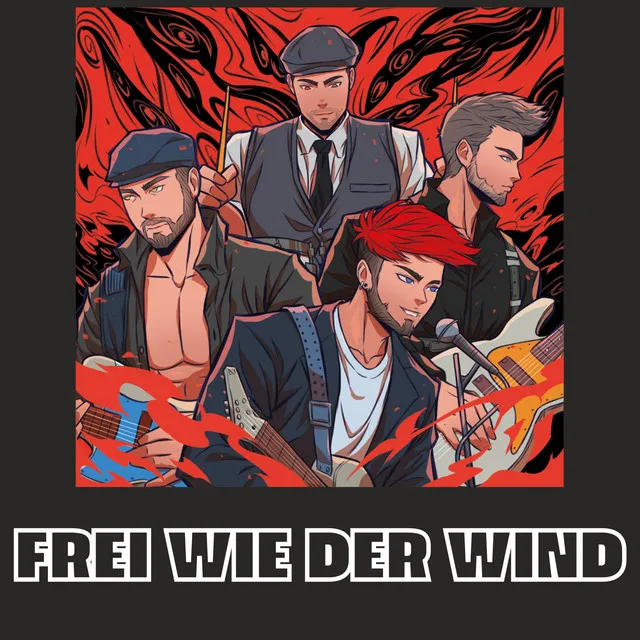 Frei wie der Wind